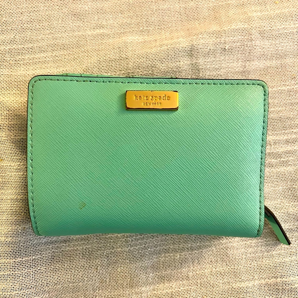 Tiffany Blue Kate Spade small wallet